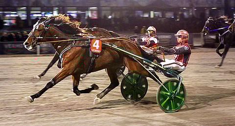 Manny Muscle otti keulasta oikein hallitun ykköstilan, vaikka Hierro Boko lopussa lähestyikin.