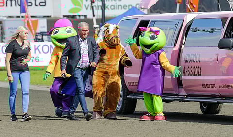 Seuraavat Kuninkuusravit ravataan Kouvolassa.