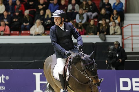 Geir Gulliksen on kilpaillut Suomessa jo 80-luvulla.