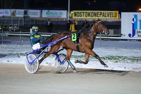 Callela Nelson kiri viikko sitten komeasti välierävoittoon ja oli lauantaina Turun finaalissa ylivoimainen.
