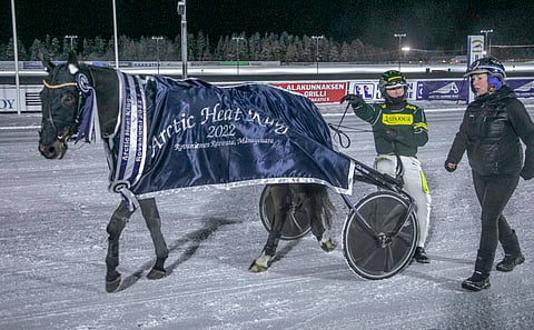 Selmer I.H. saapuu napapiirille puolustamaan voittoaan Arctic Heat Kingissä.