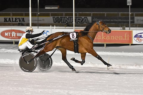Ilos Sansibar liiteli jo Oulussa ykköseksi.