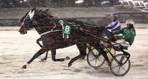 Ari Moilasen ajama Kratos di Quattro torjui Eventful Swampin uhittelut.