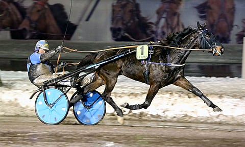 Kolmen voiton miehen Juha Utalan kelpasi tuulettaa.