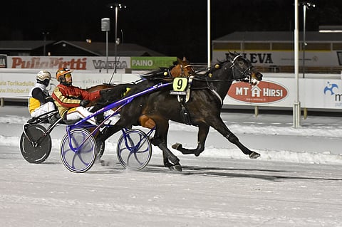 Xenon Leader oli Ponsse Cupin maalisuoralla sellityksittä paras.