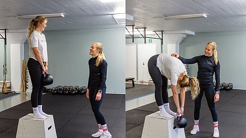 Laura Hämäläinen haluaa saada ratsastajat liikkumaan.