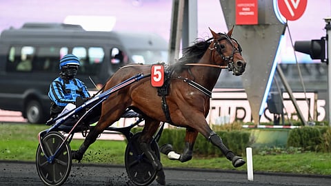 Idao de Tillard ja Clément Duvaldestin aiemmassa Vincennesin voitossa. Kuva: HU arkisto