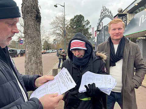 Pälkäneläinen Johannes Pulkki osti vihjeet portilta.