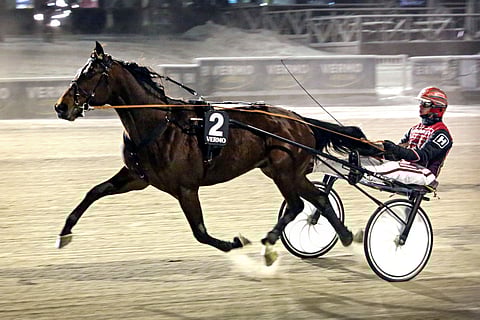 Mr Stahl hallitsi keulasta varmoin ottein.