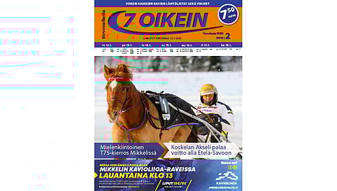 Tämän viikon 7 oikein -lehdessä on pelilistat Ruotsin päivän pääpelin kohdelähtöihin maanantaihin asti.