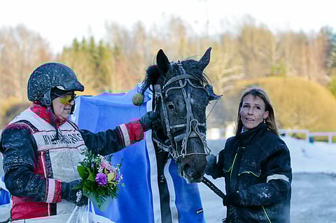 Redhot Tap Dancer on Jouni ja Seija Myllyharjun silmäterä.