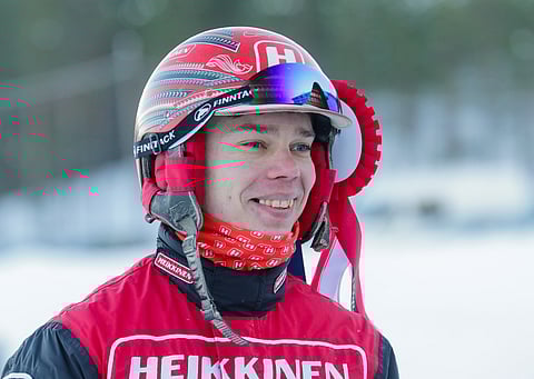 Santtu Raitala ohjasti vuoden 2022 ilman virheliikkeitä.