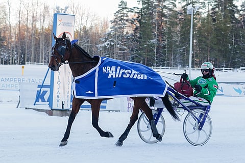 Ari Moilasen ja Claude P.Hillin yhteiset startit ovat sujuneet hienosti. Keskiviikkona kaksikko hakee menestystä Vermossa.