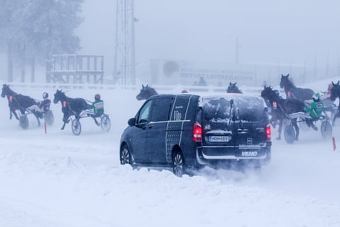 Oulussa on keskiviikkona liian kylmä.