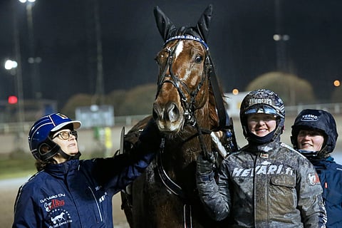 Richard Halm ei jättänyt lähdön parhaasta epäselvyyttä.