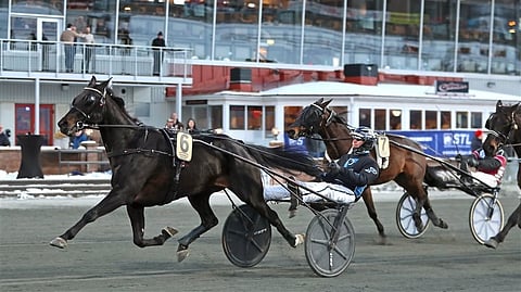 Four Guys Dream voittaa Rommessa.