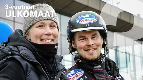 Jonna Irri ja Taneli Säde