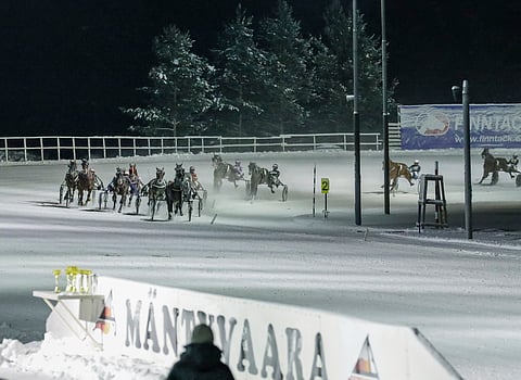 Rovaniemellä ajetaan lauantaina kansainvälinen ohjastajaottelu.