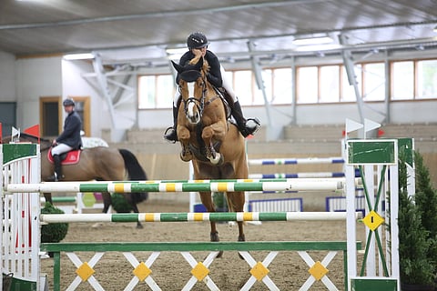 Janina Kvarnström ja 11-vuotias Heather Nova.