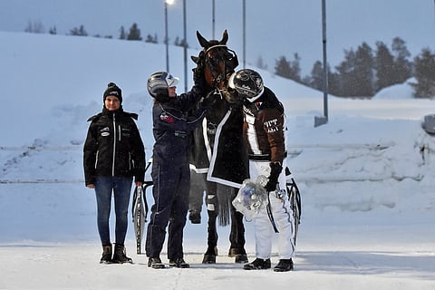 Ivar Journey voitti Daniel Redénin ajamana Rovaniemellä.
