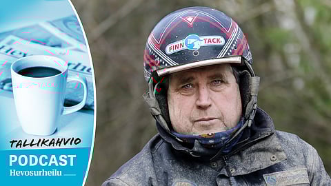 Markku Nieminen vierailee Tallikahvion tuoreimmassa jaksossa.