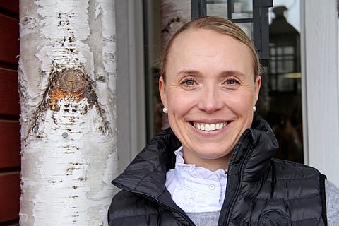 Terhi Stegars sai 1.9. alkavan vastuutehtävän SRL:stä.