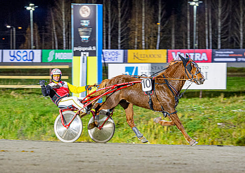 Vale-Elli huipensi 3-vuotiskautensa 20 000 euron arvoiseen Varsakunkun voittoon.