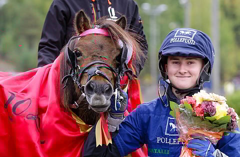 Norlandas Sunset ja Jerry Rauos viime syyskuussa Lahdessa.