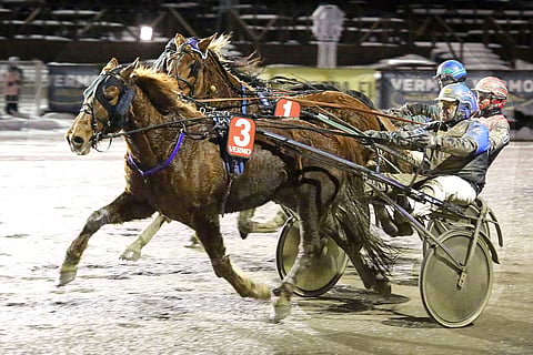 Morison saattaa jatkaa voitolla Kouvolassa.