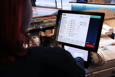 Uudella myyntipäätteellä pelaaminen edellyttää tunnistautumista.