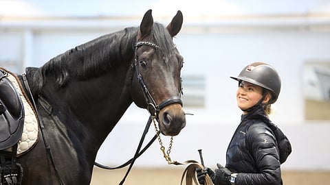 Mister Diamond oli jalostusori jo Suomeen tullessaan, mutta tämä puoli ei Janni Martikaista ainakaan tällä hetkellä kiinnosta.