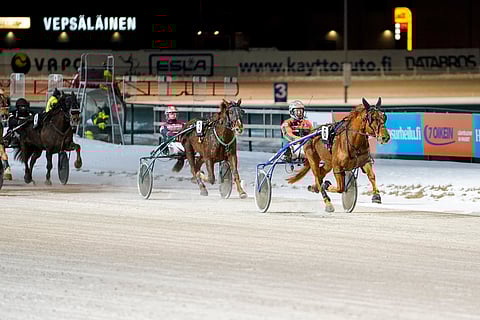 Vireveri otti alkulaukan, mutta oli lopulta selkeä ykkönen Antti Tupamäen ohjastamana.