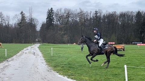 Sir Greg teki puhtaan maaston. Aikavirheitä tuli, mutta kokemus oli hyvä.