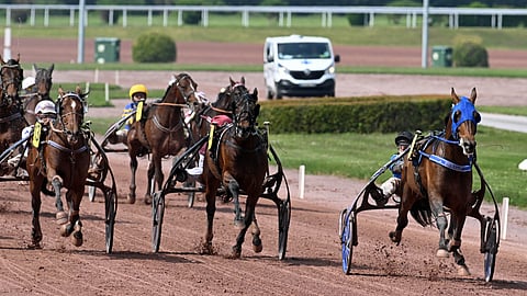 Etonnant hallitsee sisäradalta. Go On Boy kirii kakkoseksi.