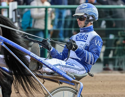 Daniel Wäjersten on jättisuosikki Great Skillsin valmentaja ja ohjastaja.