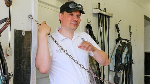 Harri Puution valmentama Special Gun on teki viime starttiin autoennätyksensä 14,4aly.