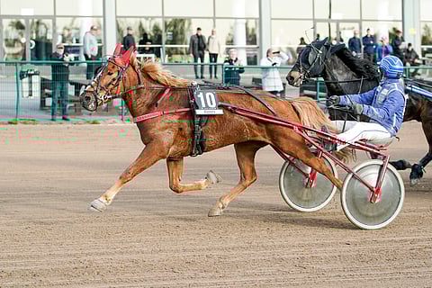 Helun Kuva ehti voittoon ennen ulkoa kirinyttä Bonus Diamantia.