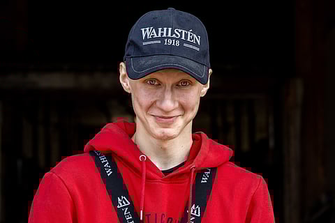 Varusmiespalveluksen jälkeen Korhonen suuntaa katseensa täysillä raviurheiluun.