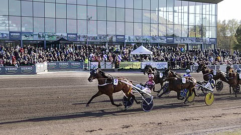 Vermon ravirata Finlandia-Ajo Global Withdrawl keulassa