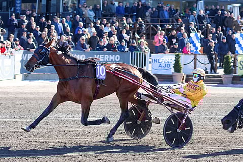Denver Gio voittaa Glenn Kosmos Memorialin.