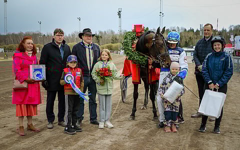 Corazon Comboa juhlittiin viime vuoden Finlandia-raveissa Seppele-ajon voittajana.