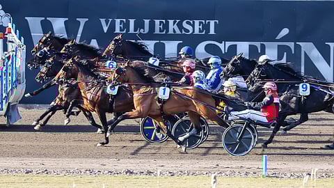 Shackhills Twister kiihdytti Finlandia-ajossa matkaan ykkösradalta.