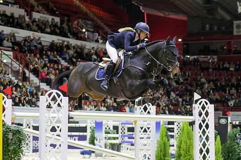 Annina Nordströmin Fuzhou teki ainokaisen nollan Suomelle.