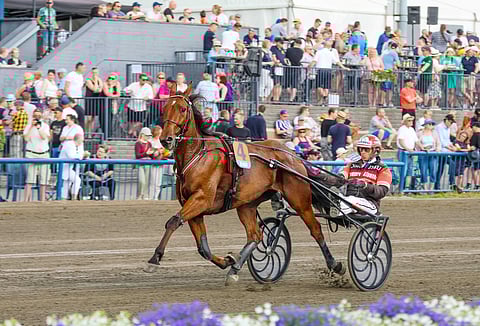 Lämminveriruuna Global Beware rattaillaan Tapio Perttunen