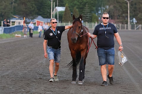 Hierro Boko starttaa Åbyssä.