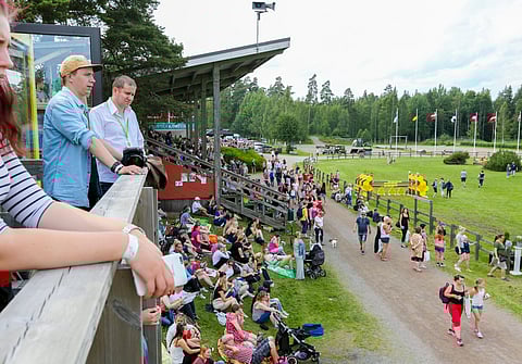 Hevosopiston derbykentällä tapahtuu viikonloppuna.