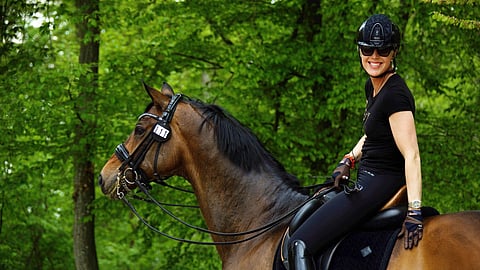 Joanna Robinson ja Belmore.