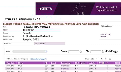 Tällä hetkellä "blocked".