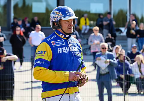 Ammattivalmentaja Terho Rautiainen on Mikkelin Ravirata Oy:n hallituksen jäsen.