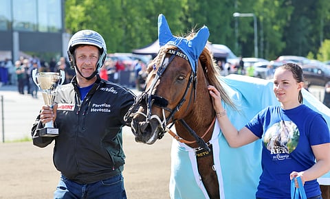 Parvelan Retu loisti Killerin Kimarassa.